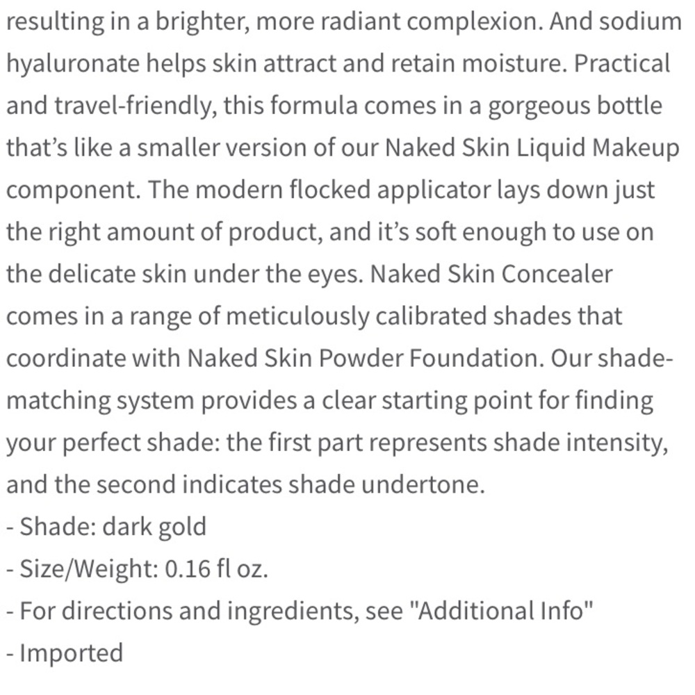 🆕Complete coverage concealer - Picture 4 of 12